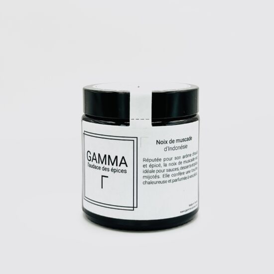 GAMMA épices pures noix de muscade d'Indonésie