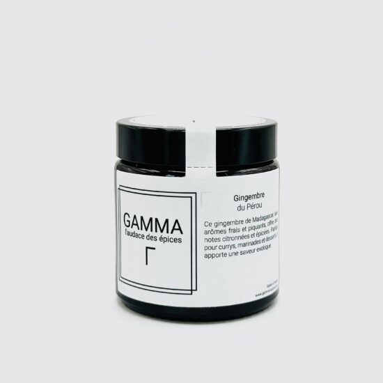 GAMMA épices pures gingembre du Pérou