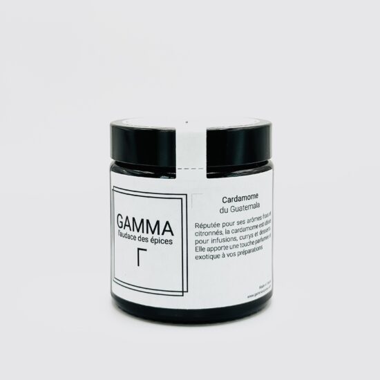 GAMMA épices pures cardamome du Guatemala