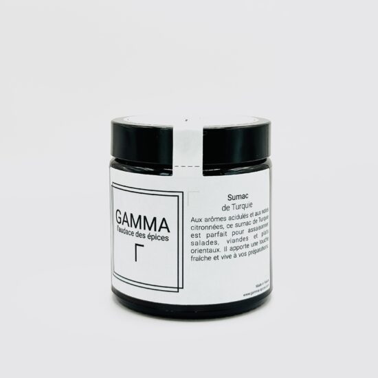 GAMMA épices pures sumac de Turquie
