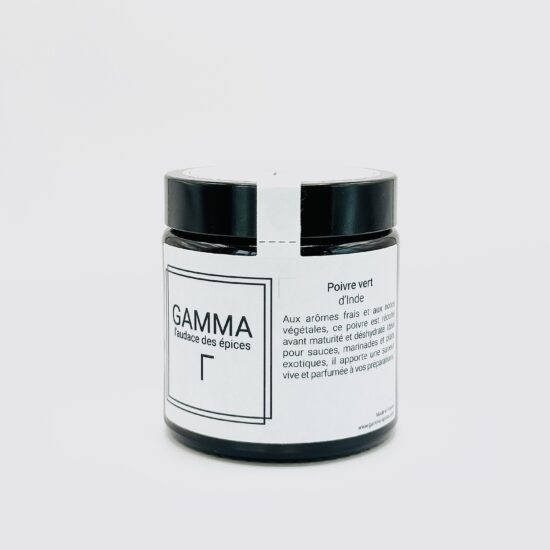 GAMMA épices pures poivre vert d'Inde