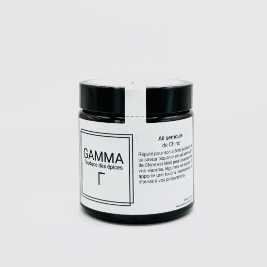 GAMMA épices pures ail semoule de Chine