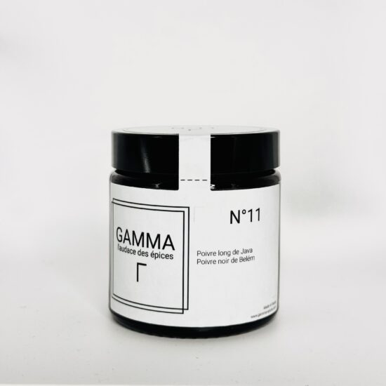 GAMMA mélanges d'épices N°11 poivre long de Java, poivre noir de Belém