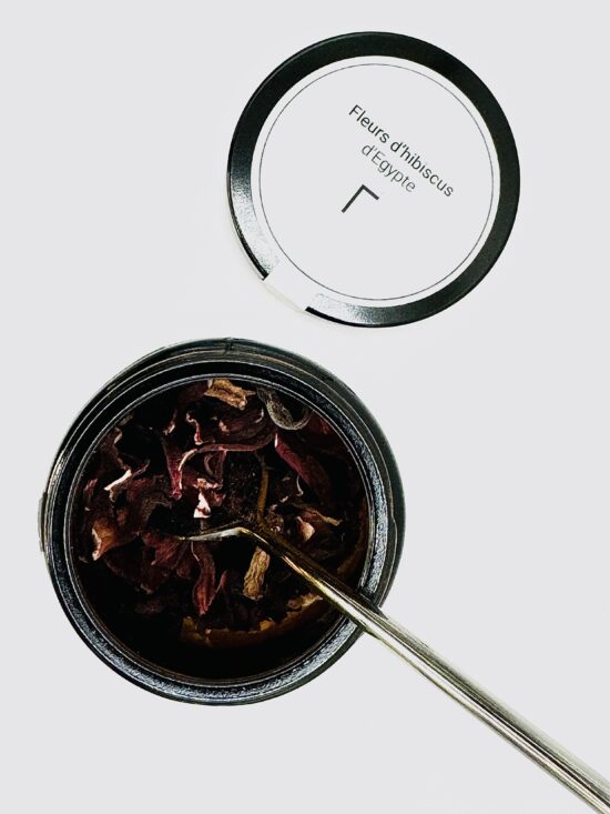 GAMMA épices mélange de fleur d'hibiscus boisson chaude antioxydant