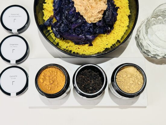 GAMMA gingembre du Pérou plat vegan